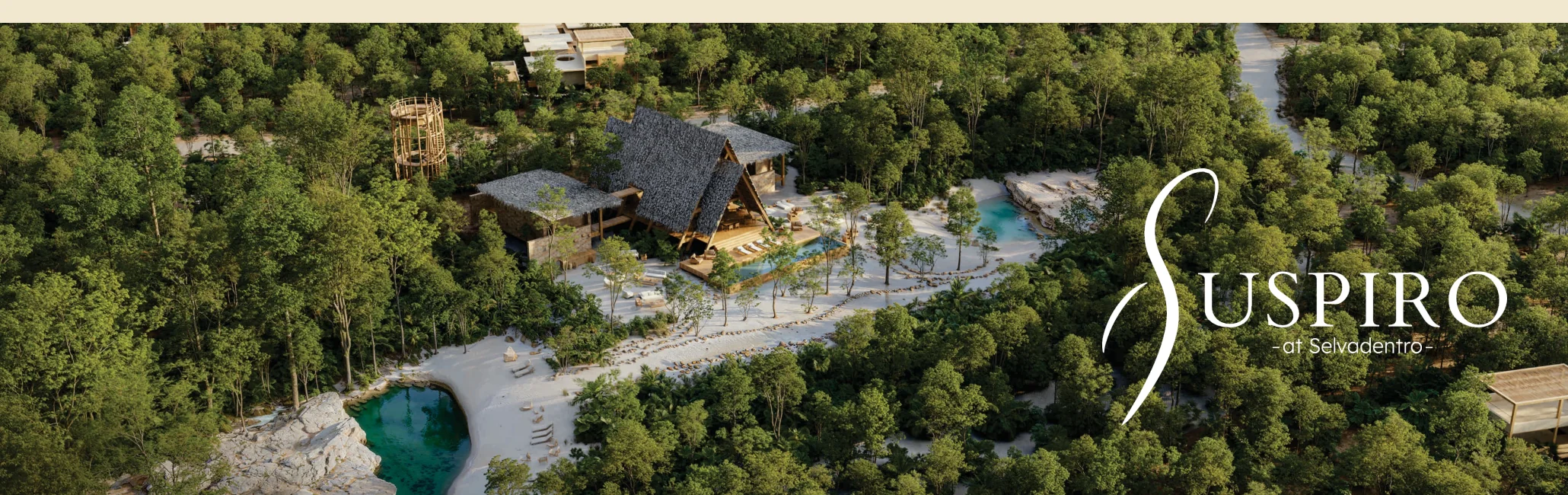 Casa de los Cenotes: restaurante y bar de alberca junto al agua en Selvadentro Tulum