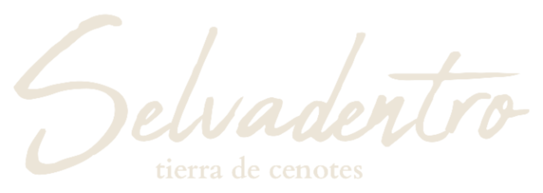 Selvadentro · tierra de cenotes