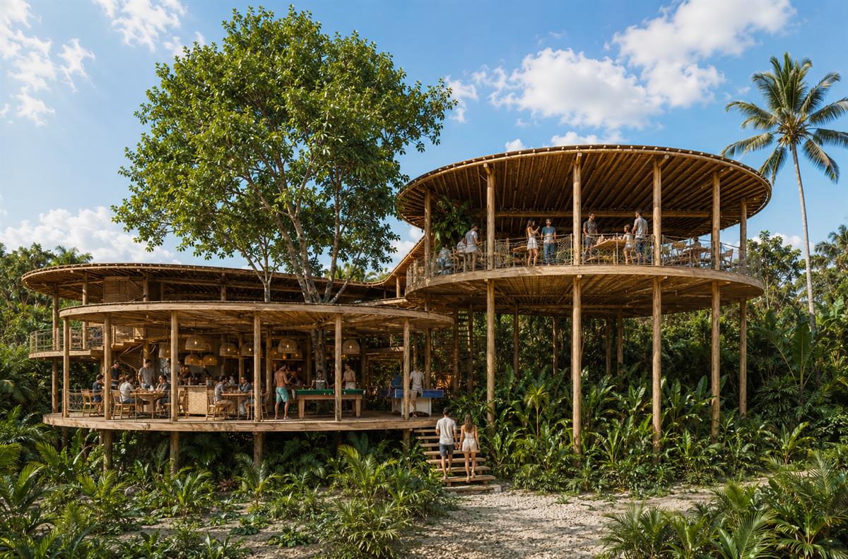Casa del Árbol — Selvadentro Tulum
