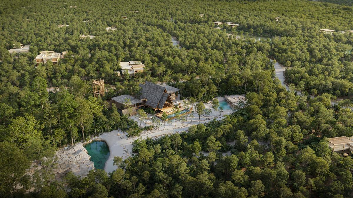 Casa de los Cenotes — Selvadentro Tulum