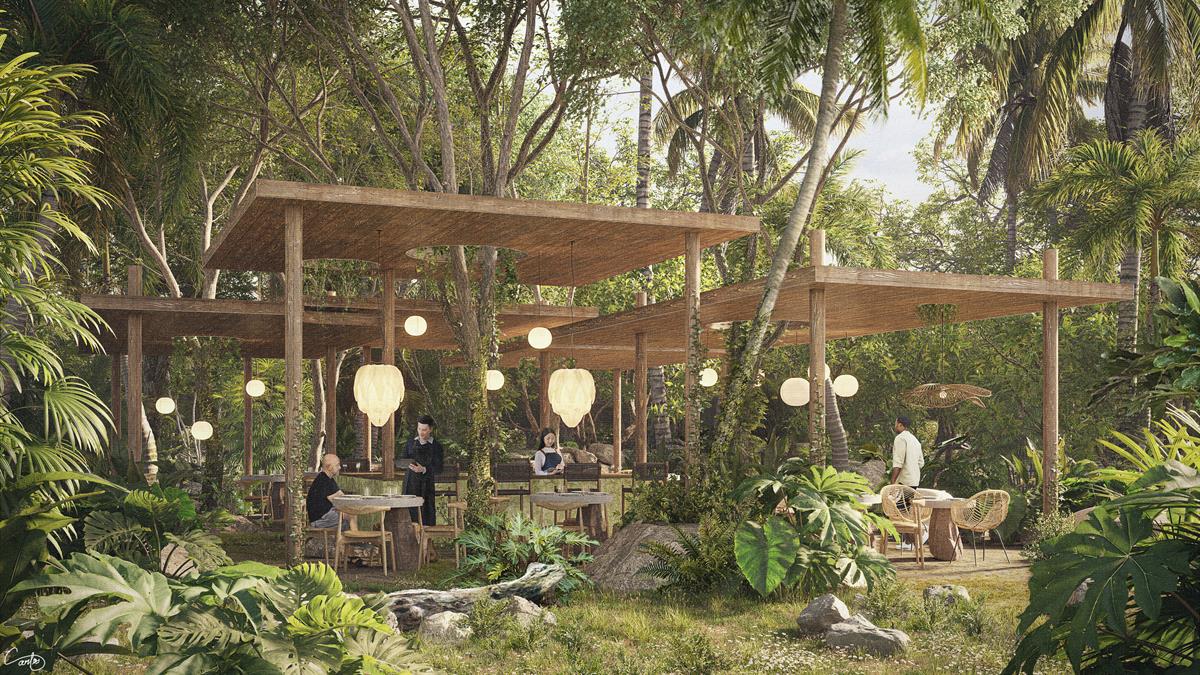 Jungle Bar — Selvadentro Tulum