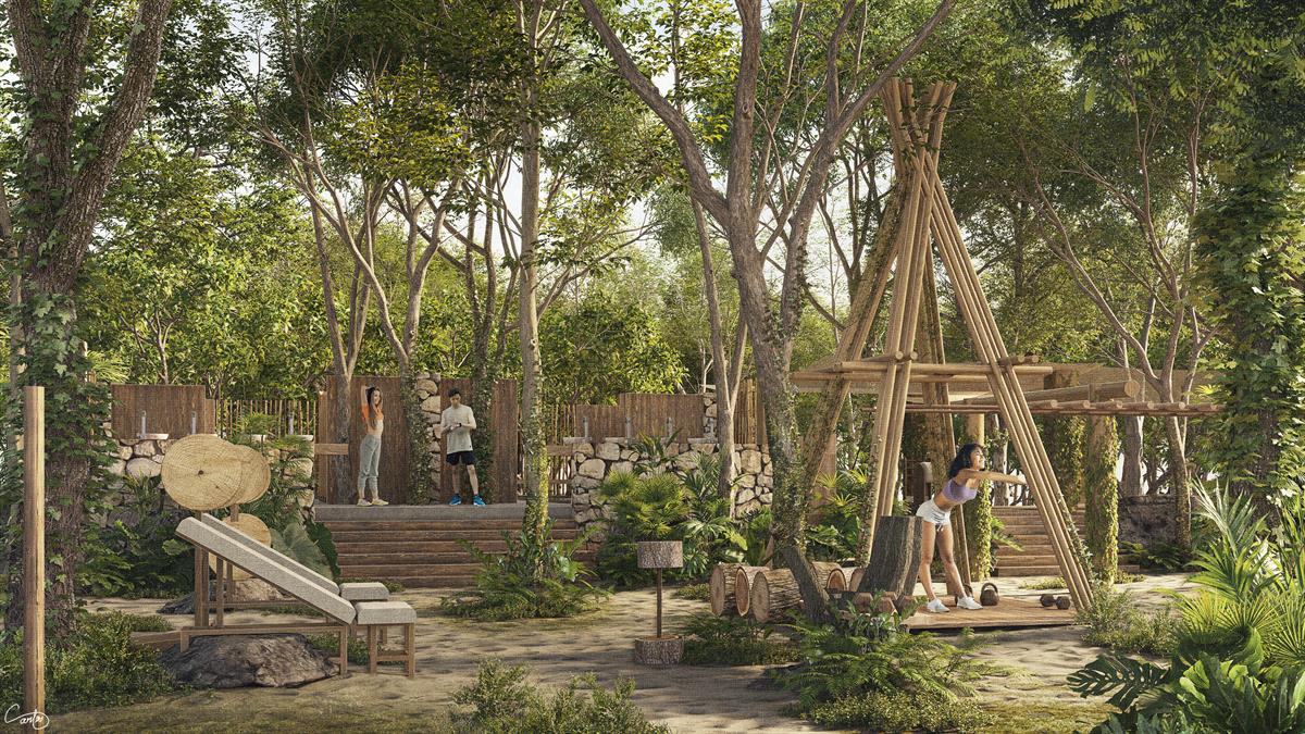 Jungle Gym — Selvadentro Tulum