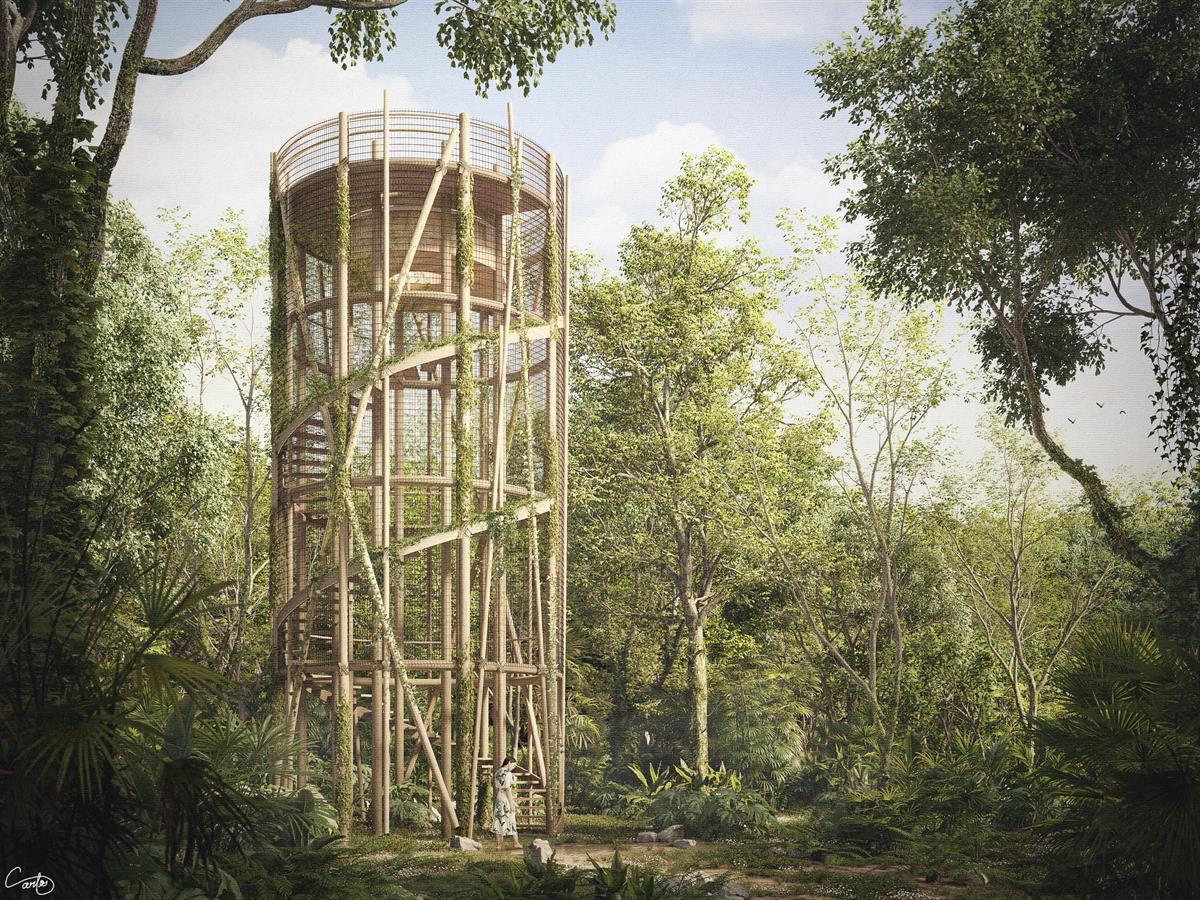 Mirador — Selvadentro Tulum