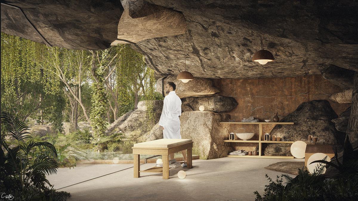 Wellness center — Selvadentro Tulum