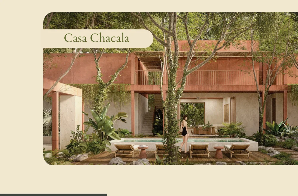 Casa Chacala, a project by Estudio AMA, authors of the Selvadentro masterplan